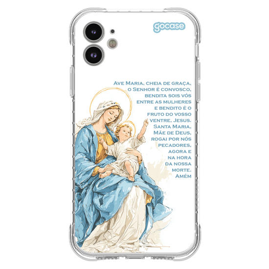 Capinha para celular  Ave Maria - Oração