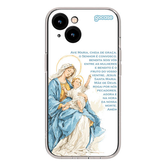 Capinha para celular  Ave Maria - Oração