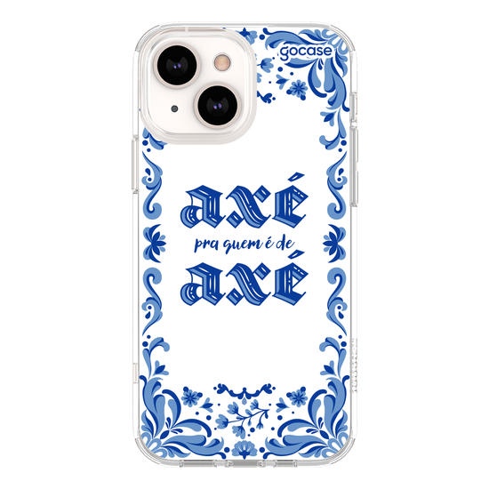 Capinha para celular  Axé Azulejo