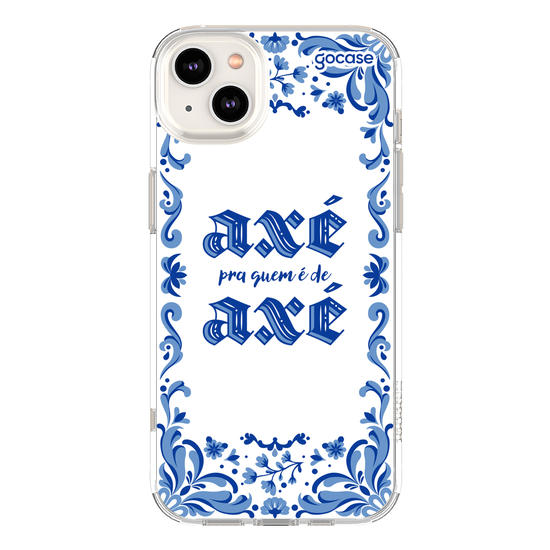 Capinha para celular  Axé Azulejo
