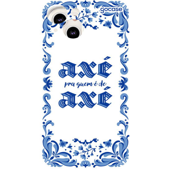 Capinha para celular  Axé Azulejo