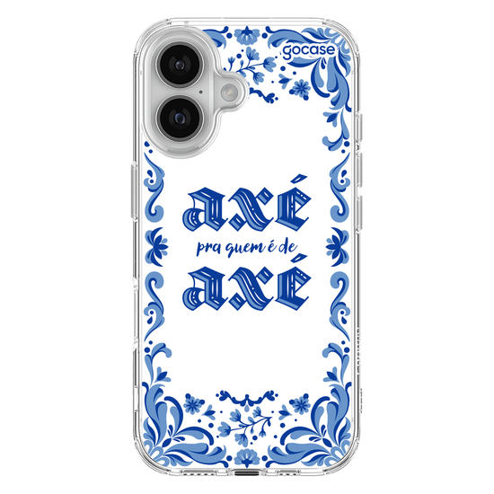 Capinha para celular  Axé Azulejo