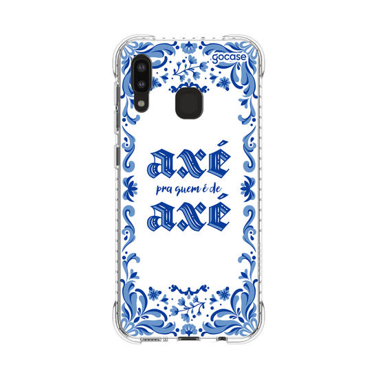 Capinha para celular  Axé Azulejo