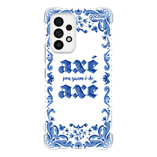 Capinha para celular  Axé Azulejo