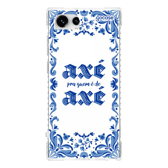 Capinha para celular  Axé Azulejo