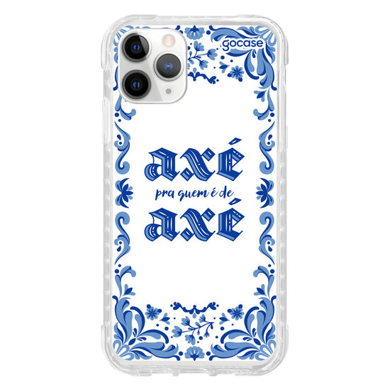 Capinha para celular  Axé Azulejo