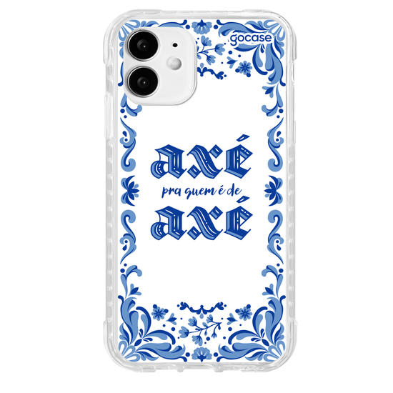 Capinha para celular  Axé Azulejo