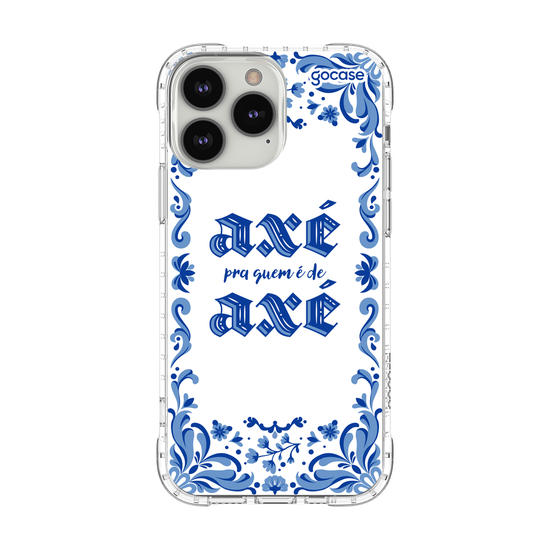 Capinha para celular  Axé Azulejo