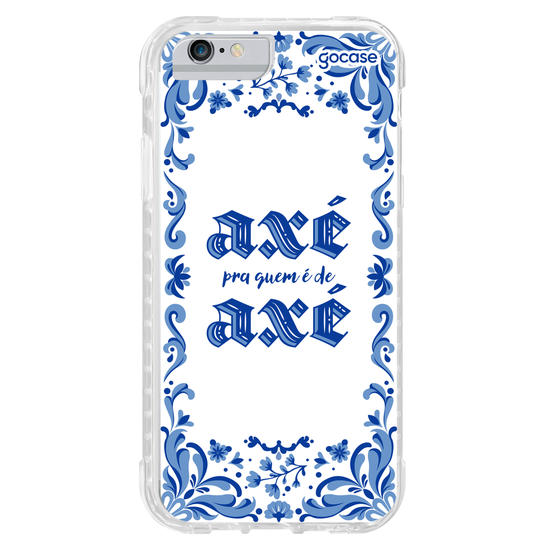 Capinha para celular  Axé Azulejo