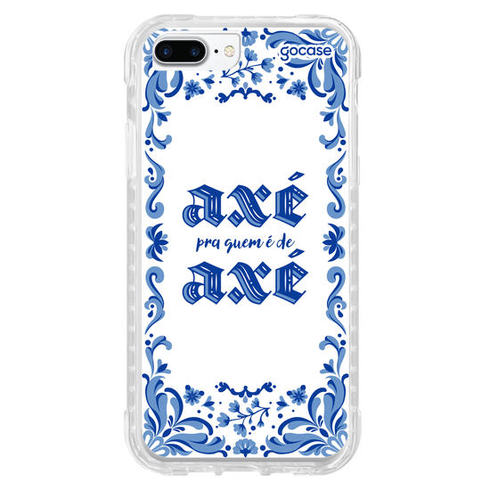Capinha para celular  Axé Azulejo