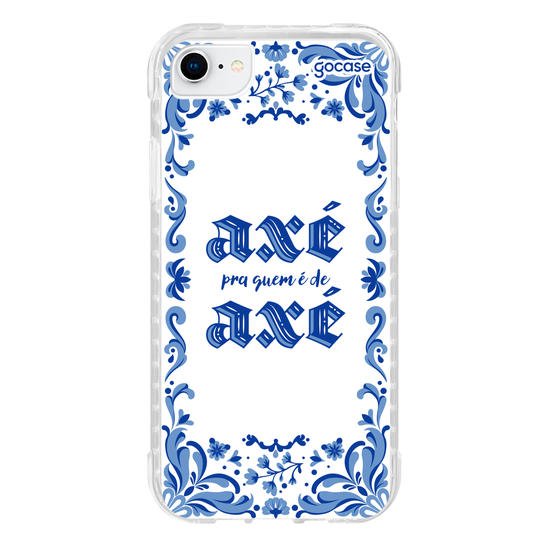 Capinha para celular  Axé Azulejo