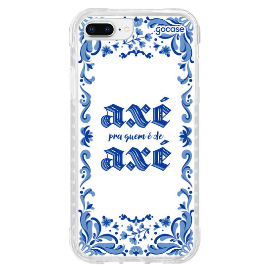 Capinha para celular  Axé Azulejo