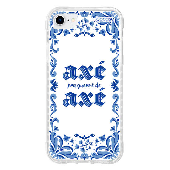 Capinha para celular  Axé Azulejo