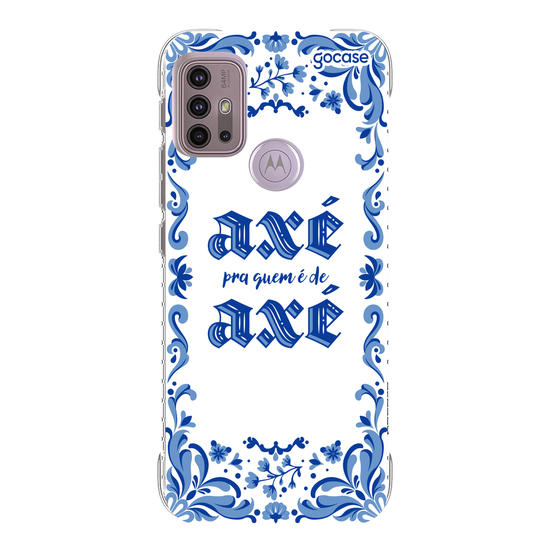 Capinha para celular  Axé Azulejo