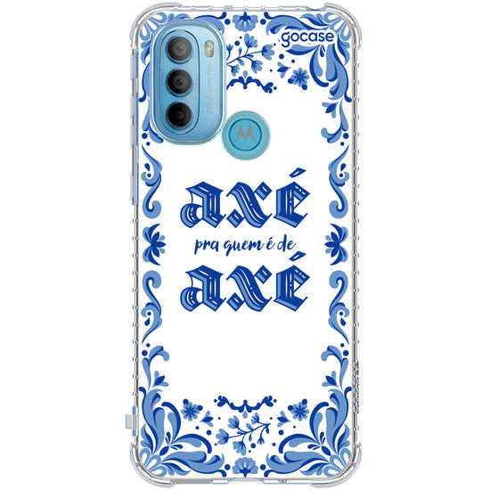 Capinha para celular  Axé Azulejo