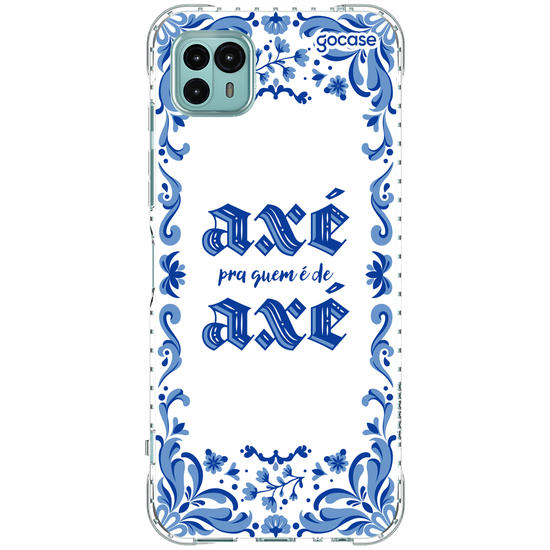 Capinha para celular  Axé Azulejo