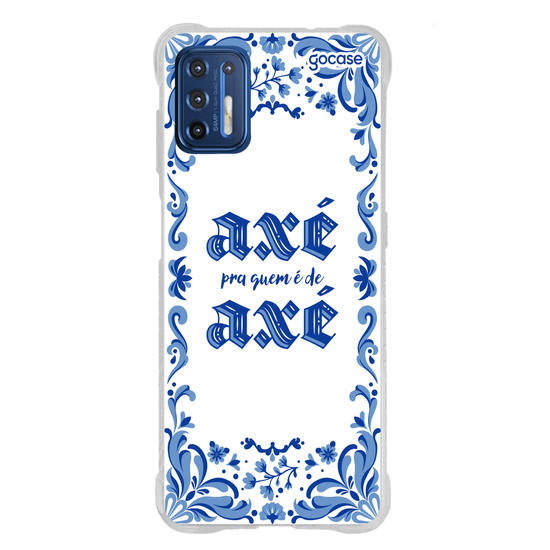 Capinha para celular  Axé Azulejo