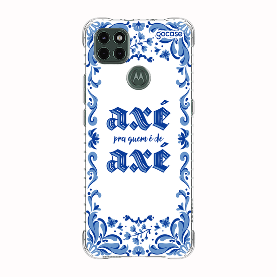 Capinha para celular  Axé Azulejo