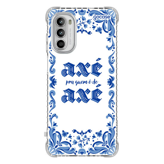 Capinha para celular  Axé Azulejo