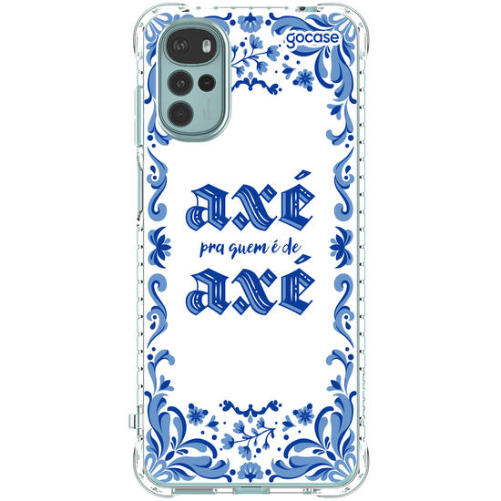Capinha para celular  Axé Azulejo
