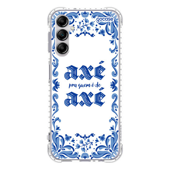 Capinha para celular  Axé Azulejo
