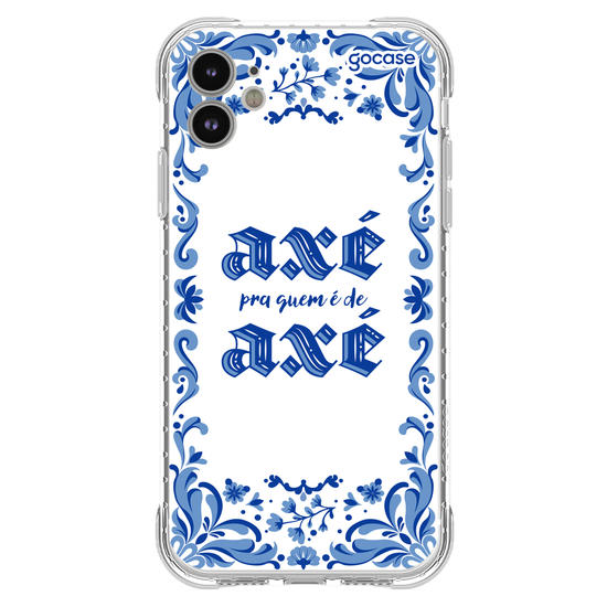 Capinha para celular  Axé Azulejo
