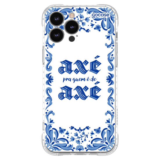 Capinha para celular  Axé Azulejo