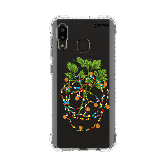 Capinha para celular  Axé Minha Fé