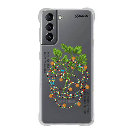 Capinha para celular  Axé Minha Fé