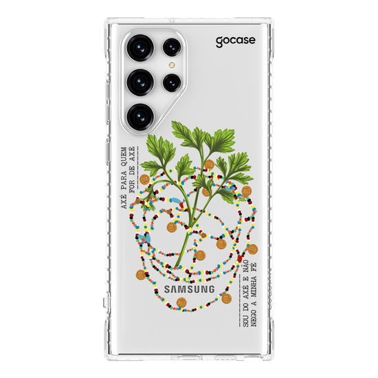 Capinha para celular  Axé Minha Fé