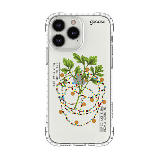 Capinha para celular  Axé Minha Fé