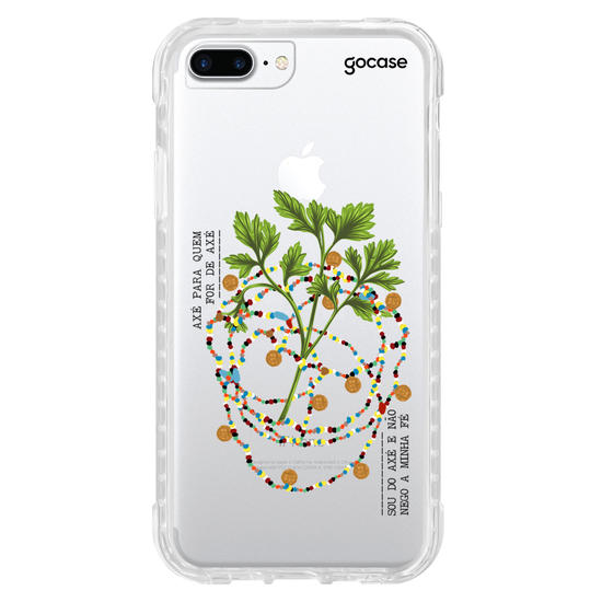 Capinha para celular  Axé Minha Fé