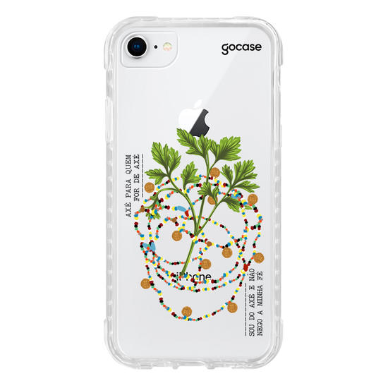 Capinha para celular  Axé Minha Fé