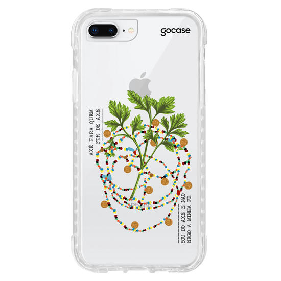 Capinha para celular  Axé Minha Fé