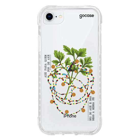 Capinha para celular  Axé Minha Fé