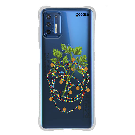 Capinha para celular  Axé Minha Fé