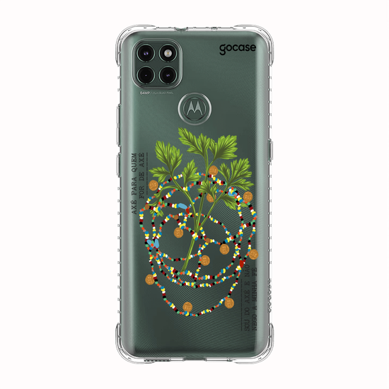 Capinha para celular  Axé Minha Fé