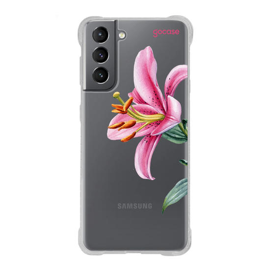Capinha para celular  Azaléia Bloom