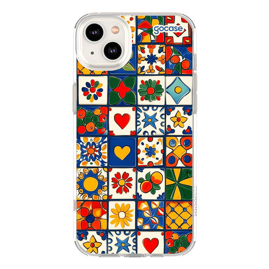 Capinha para celular  Azulejo Mexicano