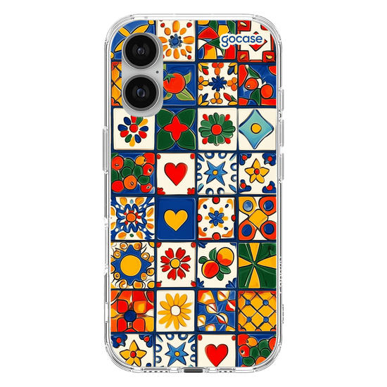 Capinha para celular  Azulejo Mexicano