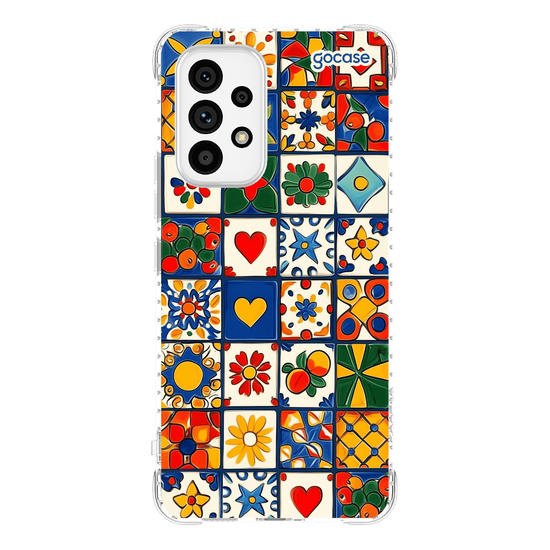 Capinha para celular  Azulejo Mexicano