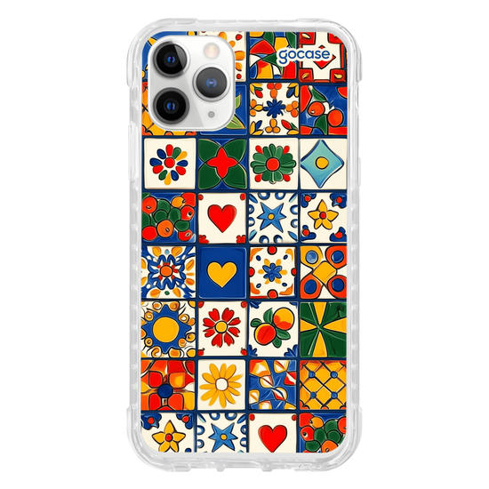 Capinha para celular  Azulejo Mexicano