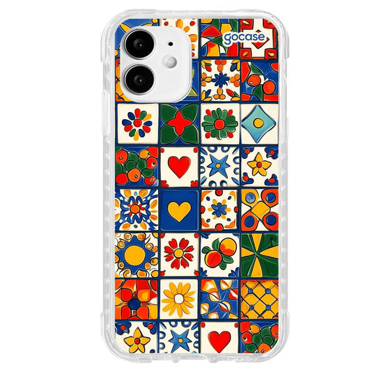 Capinha para celular  Azulejo Mexicano
