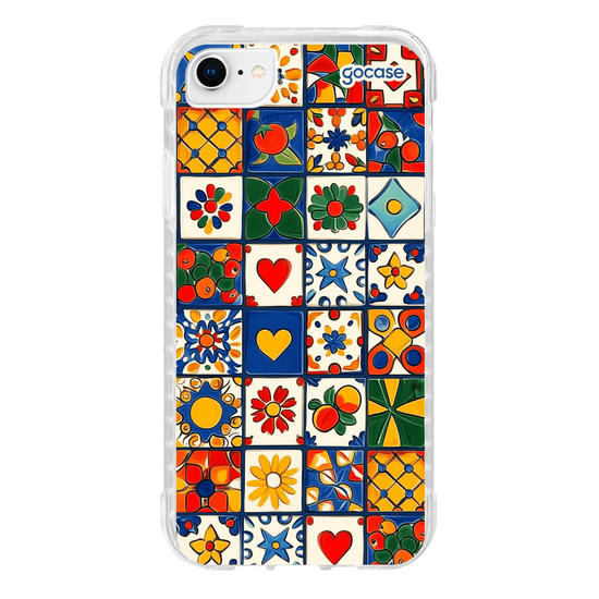 Capinha para celular  Azulejo Mexicano