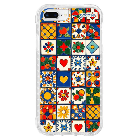 Capinha para celular  Azulejo Mexicano