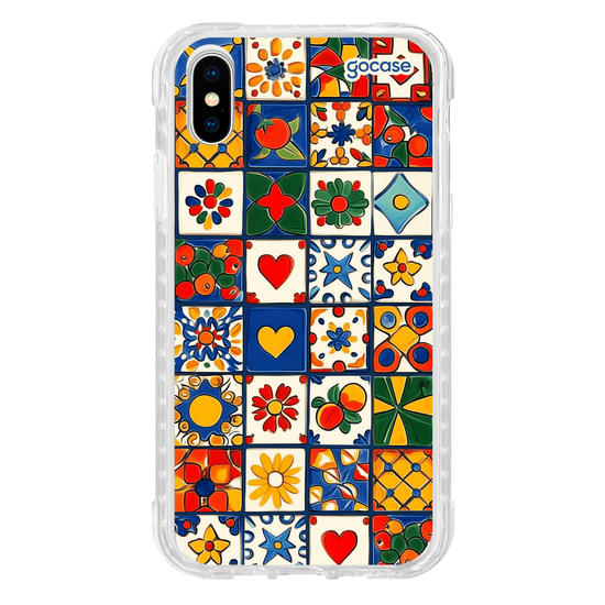 Capinha para celular  Azulejo Mexicano