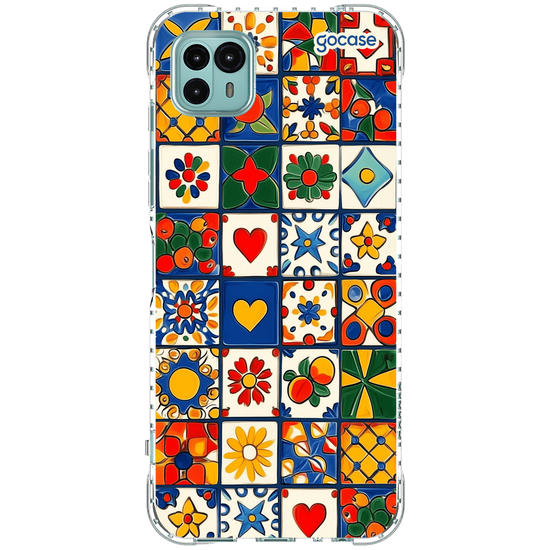 Capinha para celular  Azulejo Mexicano
