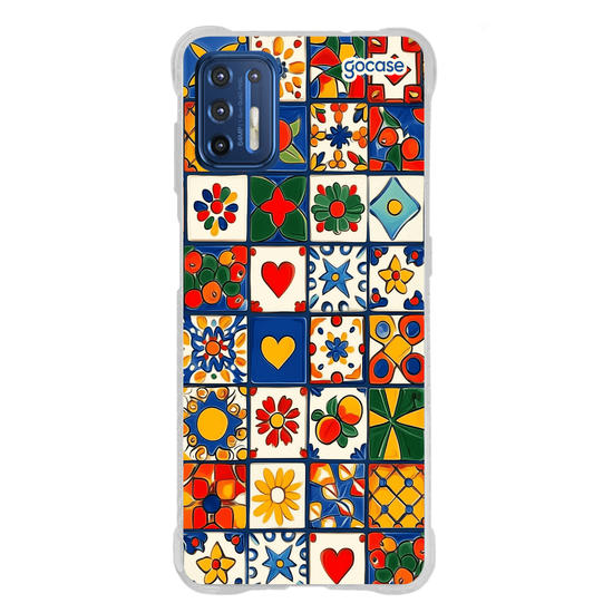 Capinha para celular  Azulejo Mexicano