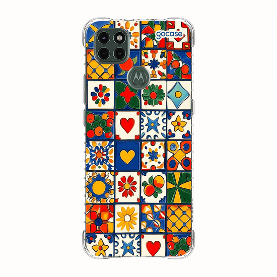 Capinha para celular  Azulejo Mexicano