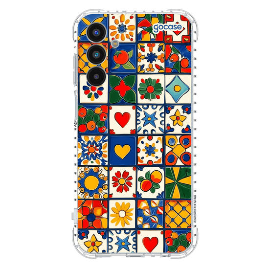 Capinha para celular  Azulejo Mexicano
